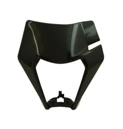 RACETECH Lampenmaske für KTM EXC 150, EXC 250, EXC 300, EXCF 250, EXCF 350, EXCF 450, EXCF 500 2018-2023