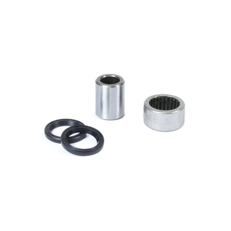 Kit roulement d'amortisseur PROX (fixation basse) pour GAS GAS EC 125, EC 250, EC 300, ECF 250, MC 125, MC 250 de 1996 à 2011 Kit roulement d'amortisseur PROX (fixation basse) pour GAS GAS EC 125, EC 250, EC 300, ECF 250, MC 125, MC 250 de 1996 à 2011