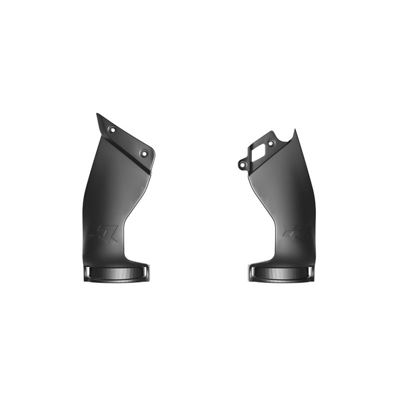 RACETECH Gabelbrückenschützer - schwarz für BETA RX 300, RX 350, RX 450 2023-2026