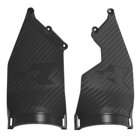 Protectores de tijas RACETECH para BETA RR 125, RR 250, RR 300, RR 350, RR 390, RR 430, RR 480 de 2020 a 2024