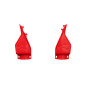 RACETECH Triple Clamp Guards - Red for GAS GAS MC 125, MC 150, MC 250, MC 300, MCF 250, MCF 350, MCF 450 2023-2026