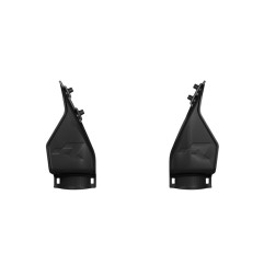 RACETECH Gabelbrückenschützer - schwarz für GAS GAS EC 125, EC 250, EC 300, ECF 250, ECF 350, ECF 450, ECF 500 2024-2026