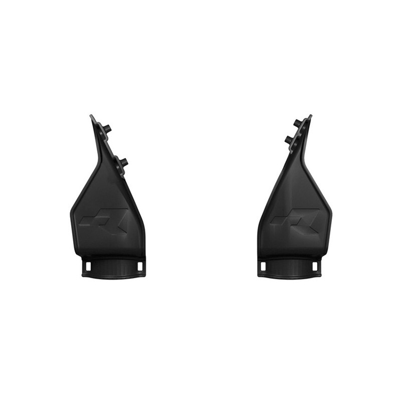 Protections de tés de fourche RACETECH - noir pour GAS GAS EC, ECF 125, 250, 300, 350, 450, 500 de 2024 à 2026 Protections de tés de fourche RACETECH - noir pour GAS GAS EC, ECF 125, 250, 300, 350, 450, 500 de 2024 à 2026