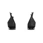 Protections de tés de fourche RACETECH - noir pour GAS GAS EC, ECF 125, 250, 300, 350, 450, 500 de 2024 à 2026 Protections de tés de fourche RACETECH - noir pour GAS GAS EC, ECF 125, 250, 300, 350, 450, 500 de 2024 à 2026