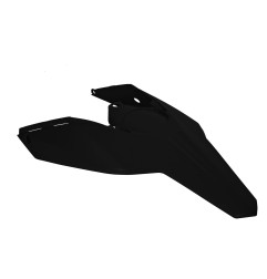 Garde-boue arrière avec plaques latérales RACETECH pour KTM EXC, SX, SXF 125, 144, 150, 250, 450, 505, 525 de 2007 à 2010