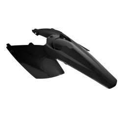 Guardabarros trasero con laterales RACETECH para KTM EXC, EXCF, SX, XCF 125, 200, 250, 300, 400, 450, 525 de 2003 a 2007