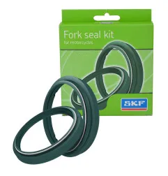 Kit de retenes y guardapolvos de horquilla SKF (verde) WP 43 mm para KTM, HUSABERG, HUSQVARNA y GAS GAS de 2000 a 2026