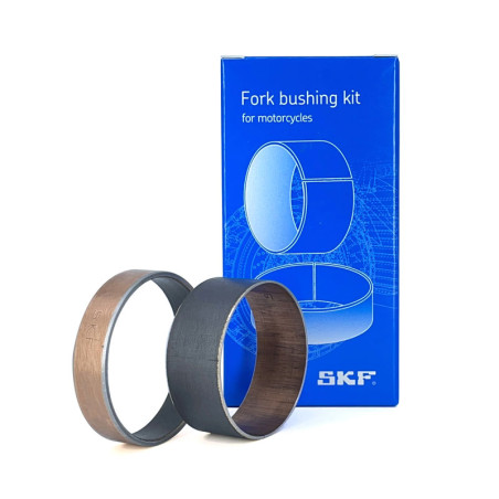 SKF SHOWA-45-mm-Gabelbuchsen-Satz für SUZUKI RM 125, RM 250, RMX 250 und HONDA CR 125, CR 250, CR 500 1989-1998
