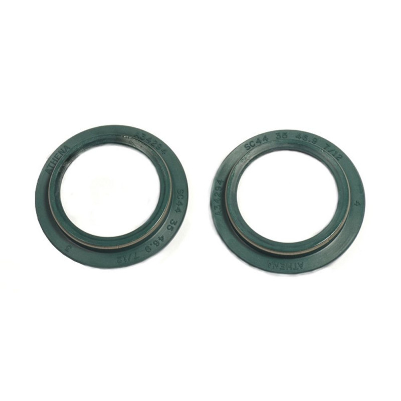 ATHENA Gabel-Staubkappensatz 35x46,9x7/12 mm für KTM SX 50, SX 65, HUSQVARNA TC 50, TC 65 und GAS GAS MC 50, MC 65 2012-2026 ATHENA Gabel-Staubkappensatz 35x46,9x7/12 mm für KTM SX 50, SX 65, HUSQVARNA TC 50, TC 65 und GAS GAS MC 50, MC 65 2012-2026