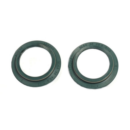 ATHENA Gabel-Staubkappensatz 35x46,9x7/12 mm für KTM SX 50, SX 65, HUSQVARNA TC 50, TC 65 und GAS GAS MC 50, MC 65 2012-2026