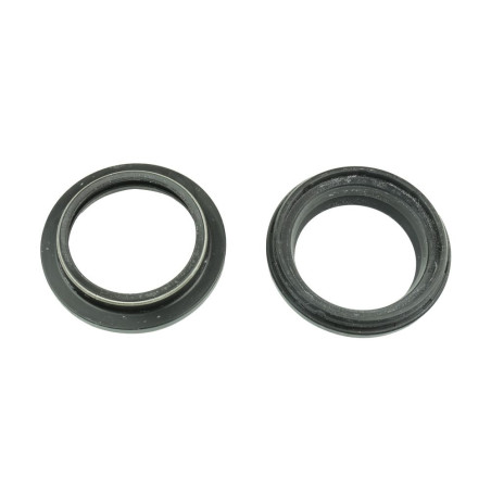 Kit cache-poussières de fourche ATHENA 40x52,5x4,6/14 mm NOK pour APRILIA RX 125 de 2008 à 2010