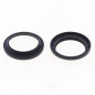 Kit cache-poussières de fourche ATHENA 41x53,5x5,3/9,5 mm pour KAWASAKI, YAMAHA, HONDA, SUZUKI et APRILIA de 1986 à 2016