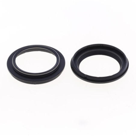 Kit de guardapolvos de horquilla ATHENA 50x63,5x4,7/11,5 mm para HUSQVARNA TC 610, TE 410, TE 610, WR 250, WR 360 de 1997 a 2006