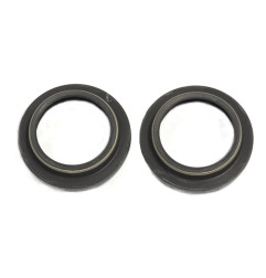 Kit cache-poussières de fourche ATHENA 35x47,4x4,6/14 mm NOK pour KTM SX 65, XC 65 de 2001 à 2011