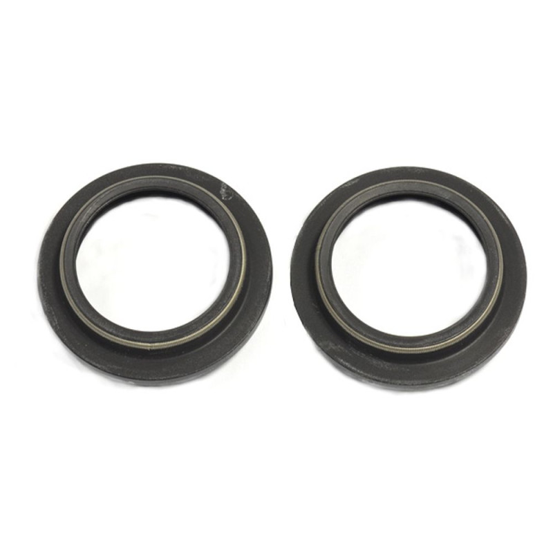 Kit cache-poussières de fourche ATHENA 35x47,4x4,6/14 mm NOK pour KTM SX 65, XC 65 de 2001 à 2011 Kit cache-poussières de fourche ATHENA 35x47,4x4,6/14 mm NOK pour KTM SX 65, XC 65 de 2001 à 2011