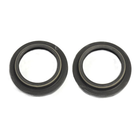 Kit cache-poussières de fourche ATHENA 35x47,4x4,6/14 mm NOK pour KTM SX 65, XC 65 de 2001 à 2011