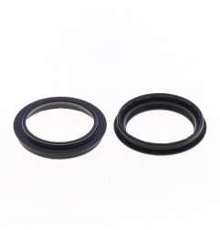 Kit cache-poussières de fourche ATHENA 47x58,3x6/10,5 mm NOK pour HONDA, SUZUKI et KAWASAKI de 1997 à 2012