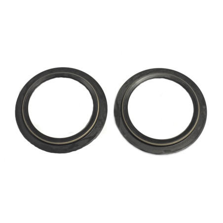 Kit de guardapolvos de horquilla ATHENA 46x58,5x4,7/11,6 mm NOK para YAMAHA, KAWASAKI, HONDA y SUZUKI de 1996 a 2013