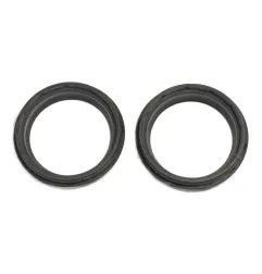 Kit cache-poussières de fourche ATHENA 48x58,45x5,3/11,5 mm NOK pour KTM, BETA et HONDA de 2000 à 2014