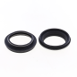 Kit de guardapolvos de horquilla ATHENA 45x58,4x4,6/14 mm NOK para HUSQVARNA, GAS GAS, APRILIA, KTM y BETA de 1995 a 2018