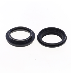 Kit cache-poussières de fourche ATHENA 43x55,5x4,7/14 mm NOK pour YAMAHA, KAWASAKI, SUZUKI, BETA, HONDA et APRILIA
