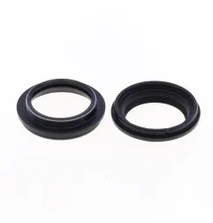 Kit de guardapolvos de horquilla ATHENA 43x55,5x4,7/14 mm NOK para YAMAHA, KAWASAKI, SUZUKI, BETA, HONDA y APRILIA