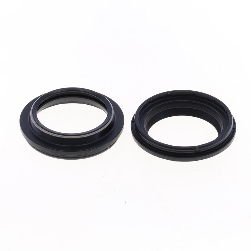 Kit cache-poussières de fourche ATHENA 43x55,5x4,7/14 mm NOK pour YAMAHA, KAWASAKI, SUZUKI, BETA, HONDA et APRILIA