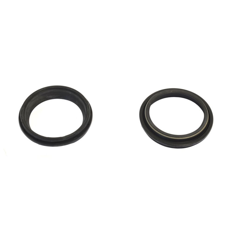 Kit cache-poussières de fourche ATHENA 48x58,5x4,70/11,50 mm NOK pour YAMAHA, TM RACING, SHERCO et autres marques