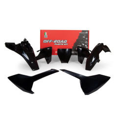 Kit de plástica RACETECH (5 pcs) para HUSQVARNA TC 85 de 2018 a 2024
