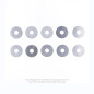 INNTECK suspension shims 10.2 x 15 mm - pack of 10