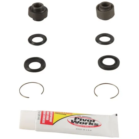 Kit roulements d'amortisseur arrière PIVOT WORKS pour HONDA CR 125 de 1989 à 1990