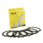 Kit disques garnis d'embrayage PROX pour YAMAHA XG 250 de 2005 à 2006