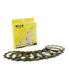 Kit disques garnis d'embrayage PROX pour KAWASAKI KDX 200 de 1989 à 1994