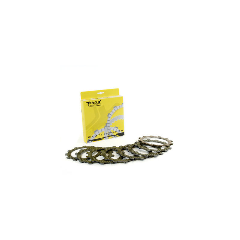 PROX Clutch Friction Plate Kit for KAWASAKI KDX 200 1989-1994 PROX Clutch Friction Plate Kit for KAWASAKI KDX 200 1989-1994