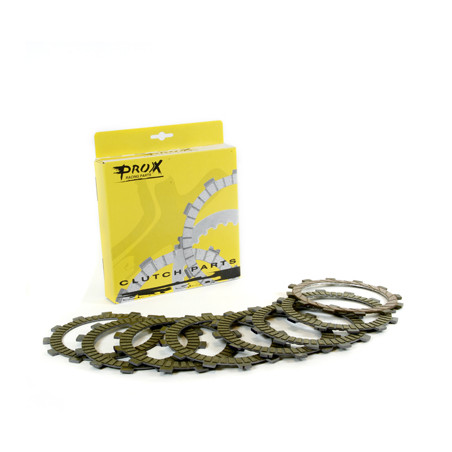 Kit de discos de fricción de embrague PROX para KAWASAKI KDX 200 de 1989 a 1994