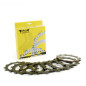 Kit disques garnis d'embrayage PROX pour KAWASAKI KDX 200 de 1989 à 1994