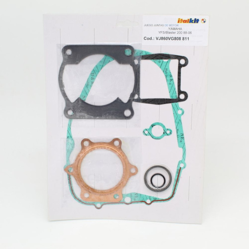 ITALKIT Complete Engine Gasket Kit for YAMAHA YFS 200 1988-2006