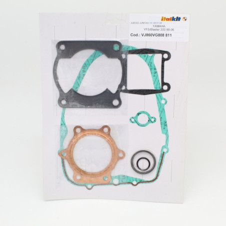 Kit completo de juntas de motor ITALKIT para YAMAHA YFS 200 de 1988 a 2006