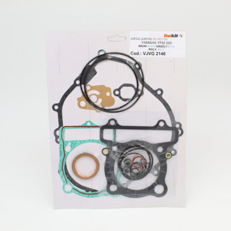 ITALKIT Complete Engine Gasket Kit for YAMAHA YFM 350 2004-2007