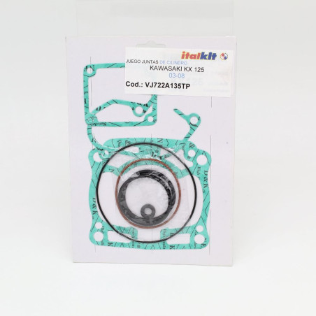 ITALKIT Top End Gasket Kit for KAWASAKI KX 125 2003-2008