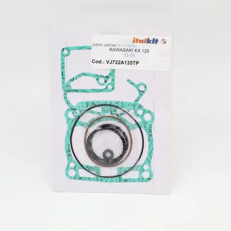 ITALKIT Zylinderdichtsatz für KAWASAKI KX 125 2003-2008