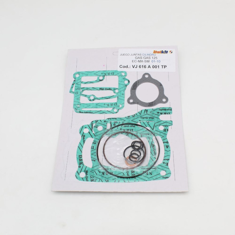 ITALKIT Zylinderdichtsatz für GAS GAS EC 125, MX 125, SM 125 2001-2010