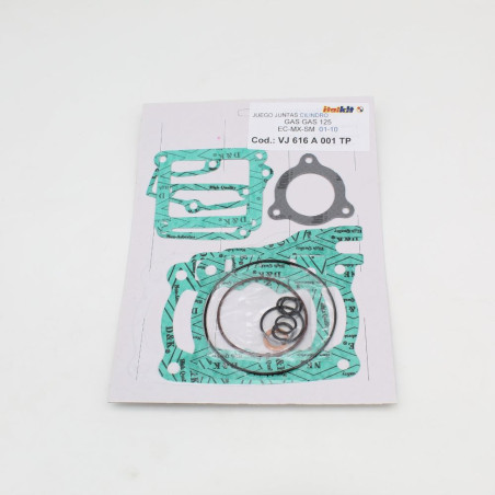 ITALKIT Zylinderdichtsatz für GAS GAS EC 125, MX 125, SM 125 2001-2010