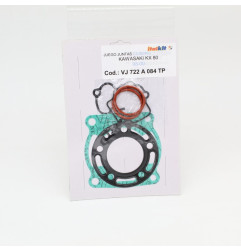 Pochette de joints haut moteur ITALKIT pour KAWASAKI KX 80 de 1998 à 2000