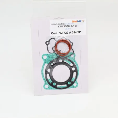 ITALKIT Zylinderdichtsatz für KAWASAKI KX 80 1998-2000