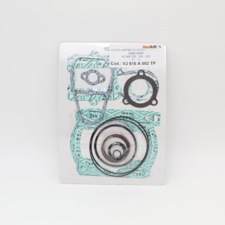 ITALKIT Top End Gasket Kit for GAS GAS EC 200, EC 250, EC 300, MX 250, MX 300 1997-2013