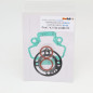 Pochette de joints haut moteur ITALKIT pour KAWASAKI KX 65 et SUZUKI RM 65 de 2000 à 2025