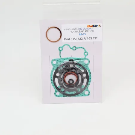 ITALKIT Top End Gasket Kit for KAWASAKI KX 100 1998-2013