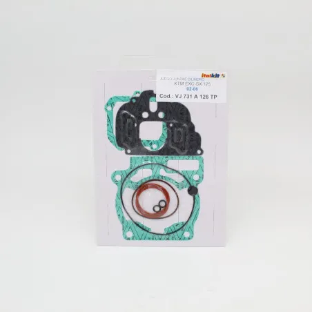 ITALKIT Zylinderdichtsatz für KTM EXC 125, SX 125 2002-2006