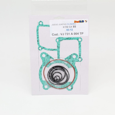 Kit de juntas de parte alta ITALKIT para KTM SX 85 de 2003 a 2012
